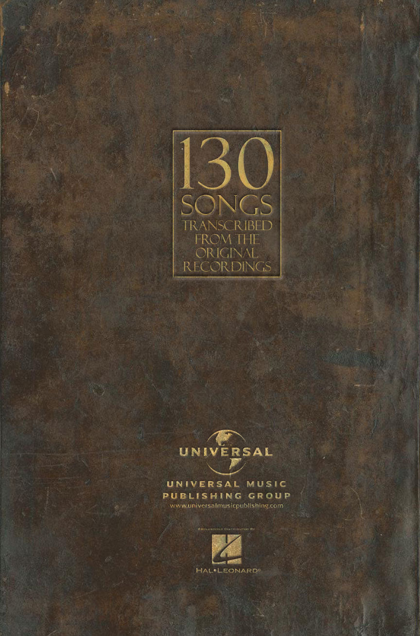 Pearl Jam Anthology - The Complete Scores Book Songbooks