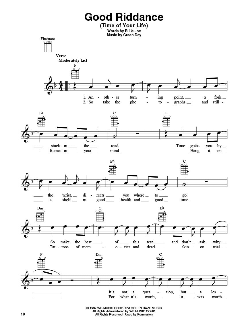 FastTrack Ukulele Songbook Level 1 Book (Book/Ola)