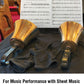 Portable Music And Book Stand - Black Musical Instruments & Accessories