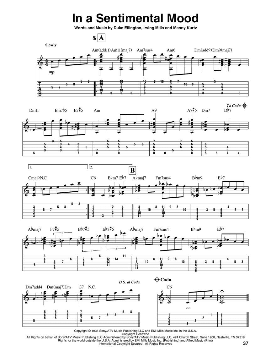First 50 Jazz Standards You Should Play On Guitar Book & Folk