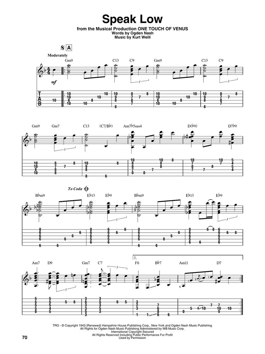 First 50 Jazz Standards You Should Play On Guitar Book & Folk