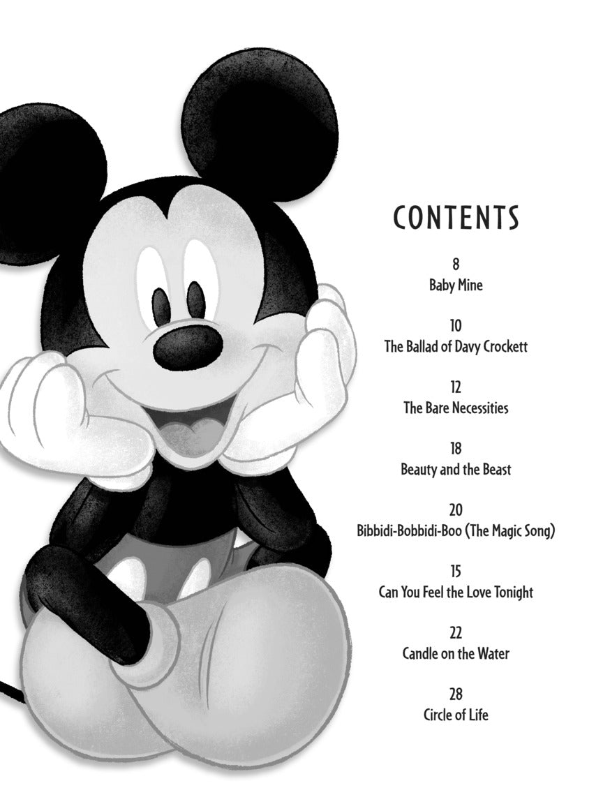 Disney Songs For Harmonica Book
