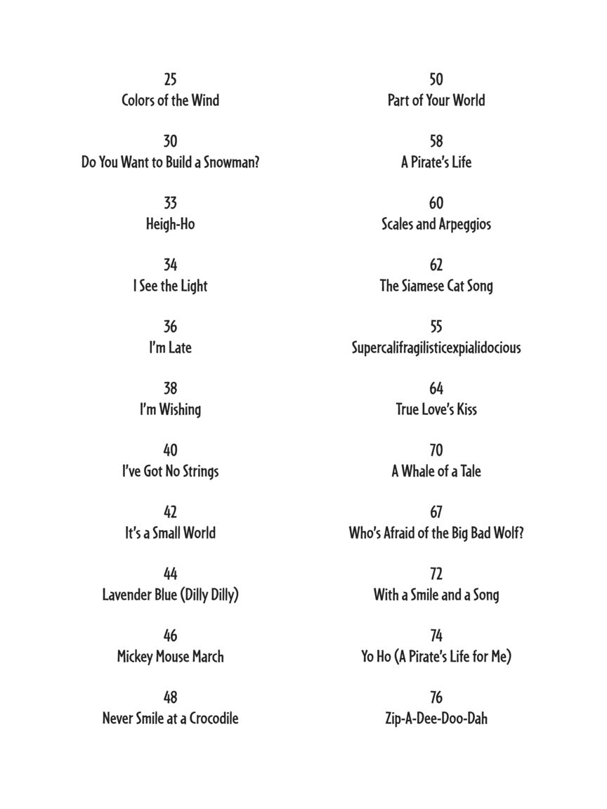 Disney Songs For Harmonica Book