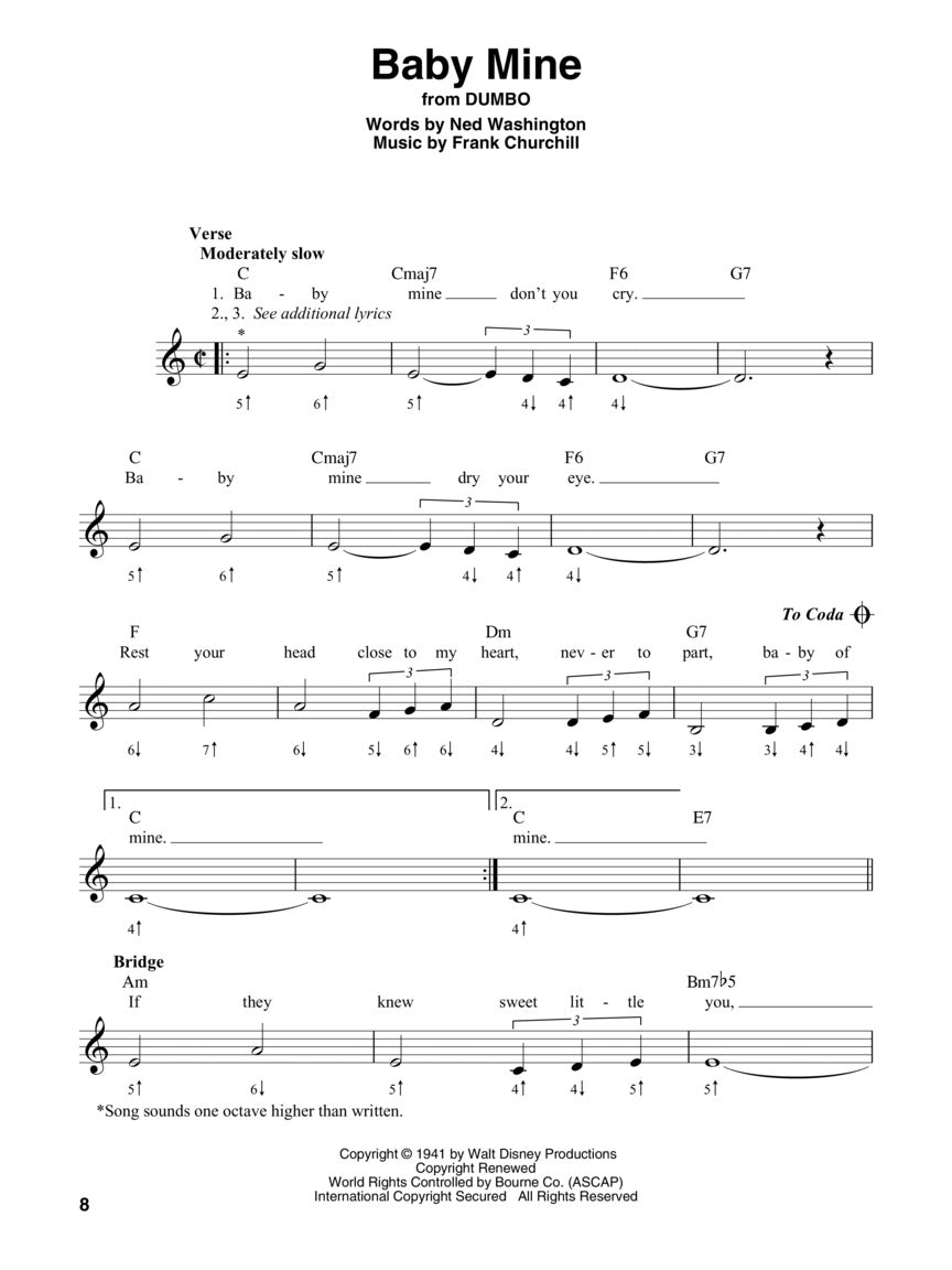 Disney Songs For Harmonica Book