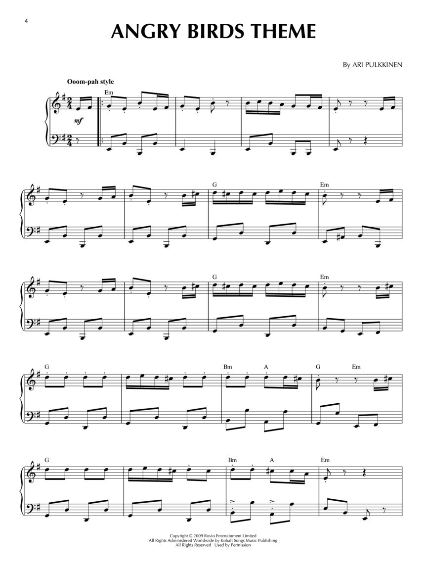 The Greatest Video Game Music - Piano Solo Book