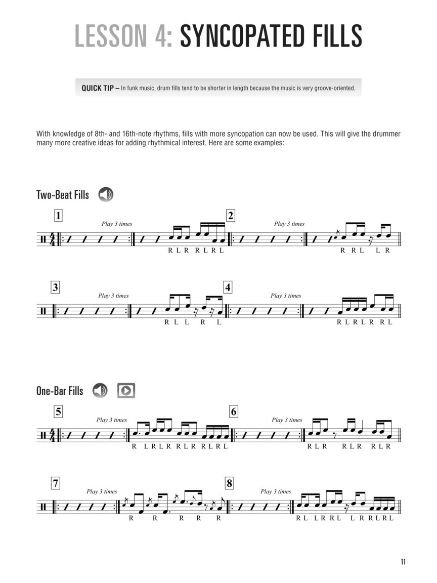 Hal Leonard Drumset Method - Book 2 (Book/Olm)