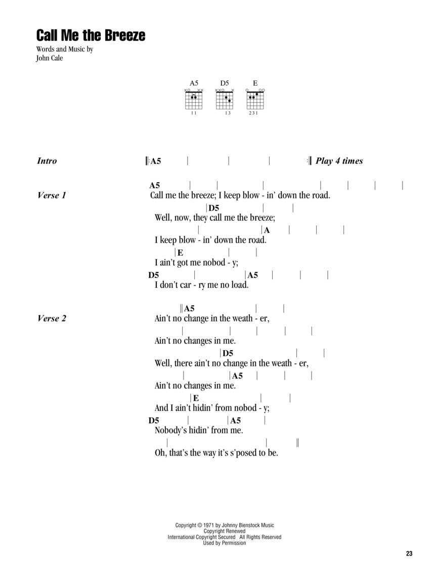 The 3 Chord Songbook - Strum & Sing Guitar