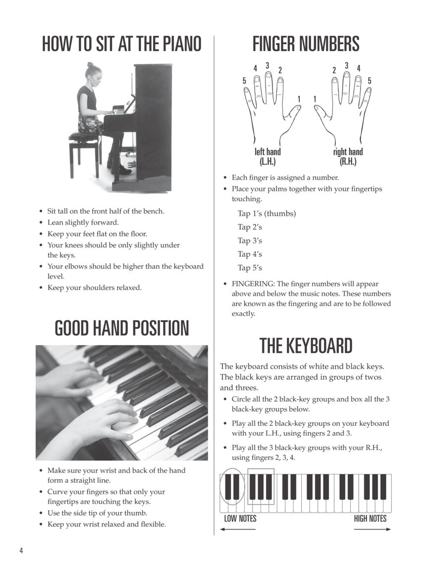 Hal Leonard - Piano For Kids Songbook (Book/Ola)