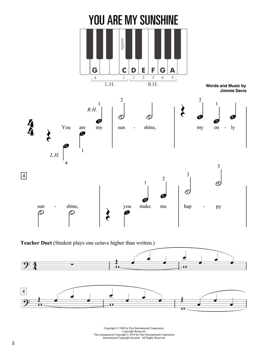 Hal Leonard - Piano For Kids Songbook (Book/Ola)
