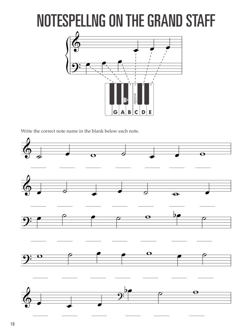 Hal Leonard - Piano For Kids Songbook (Book/Ola)