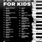 Pop Songs For Kids - Easy Piano Book Songbooks