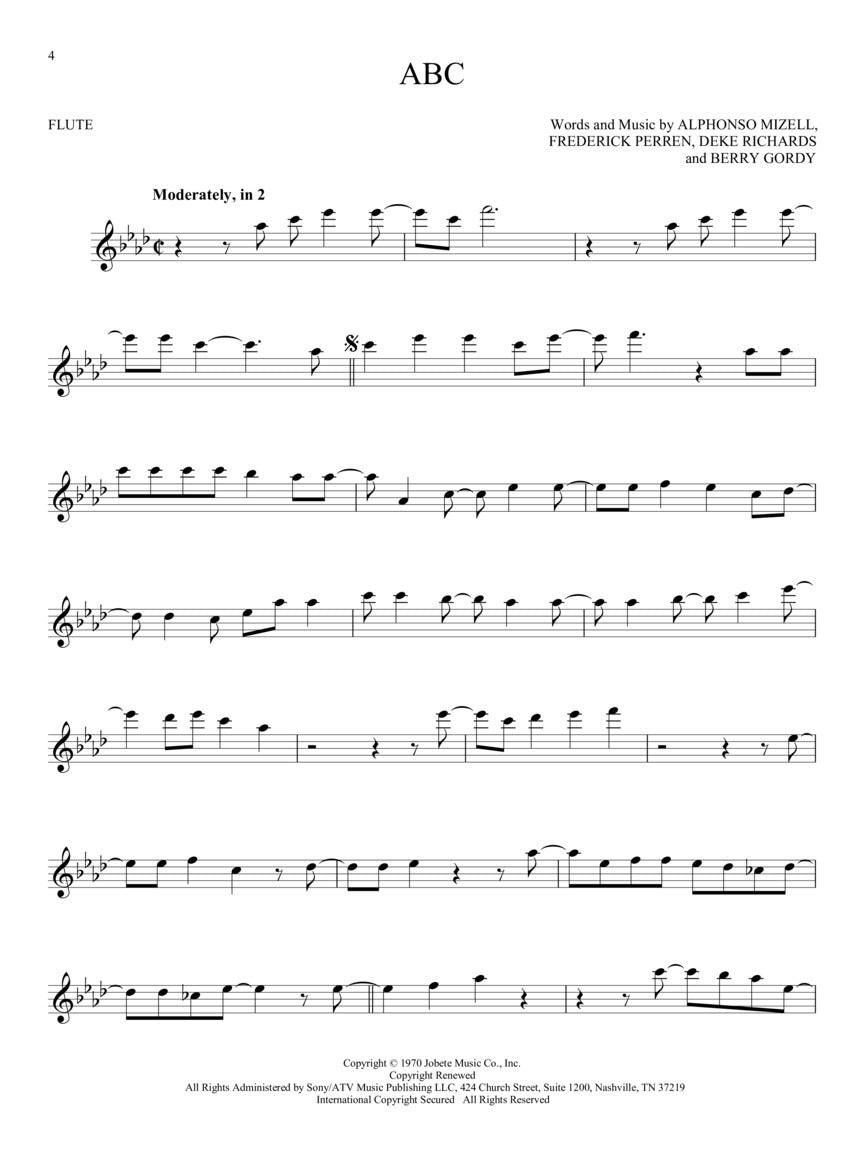 101 Popular Songs For Flute Book