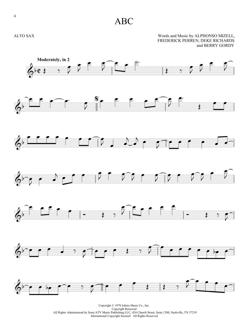 101 Popular Songs For Alto Saxophone Book
