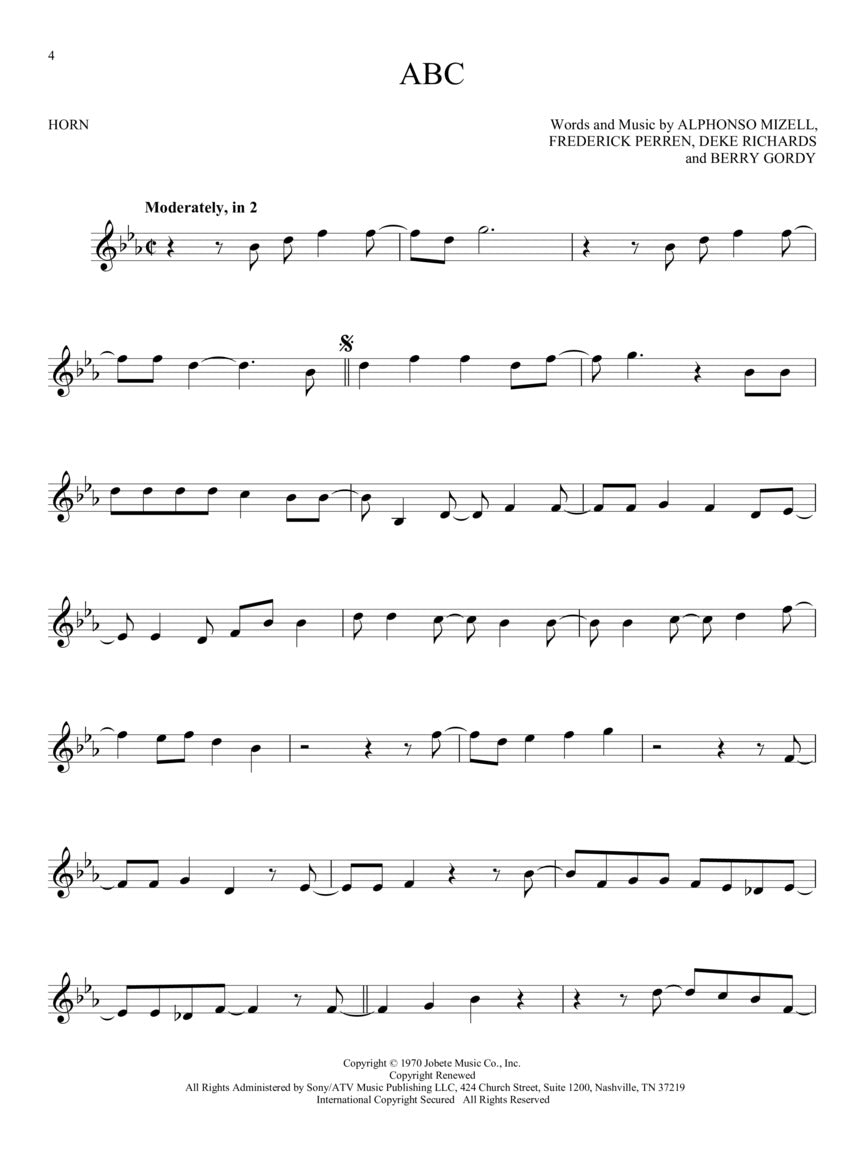 101 Popular Songs For Horn Book