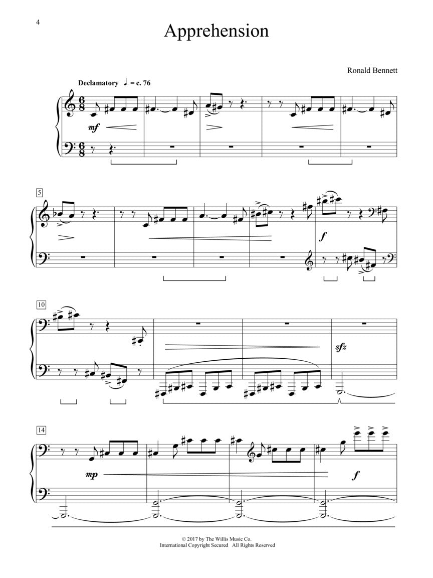 Musings - A Suite for Piano Book