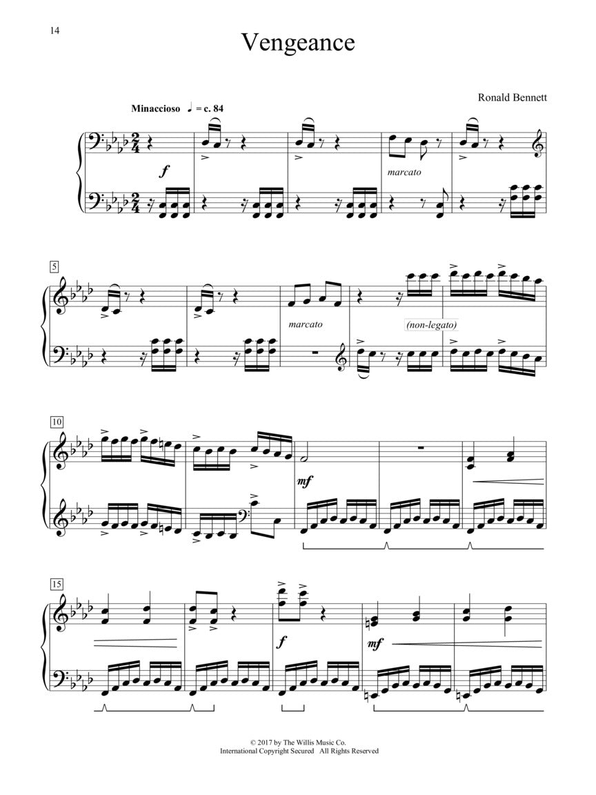 Musings - A Suite for Piano Book