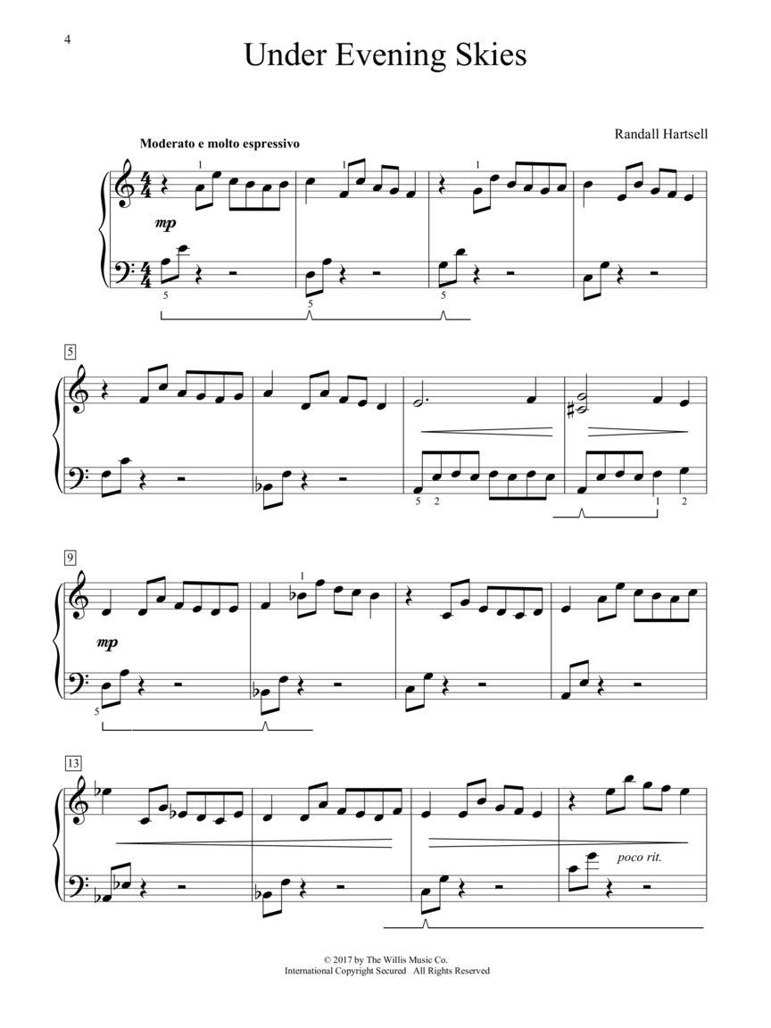 From Sight to Sound - 6 Piano Solos Inspired by Nature Book