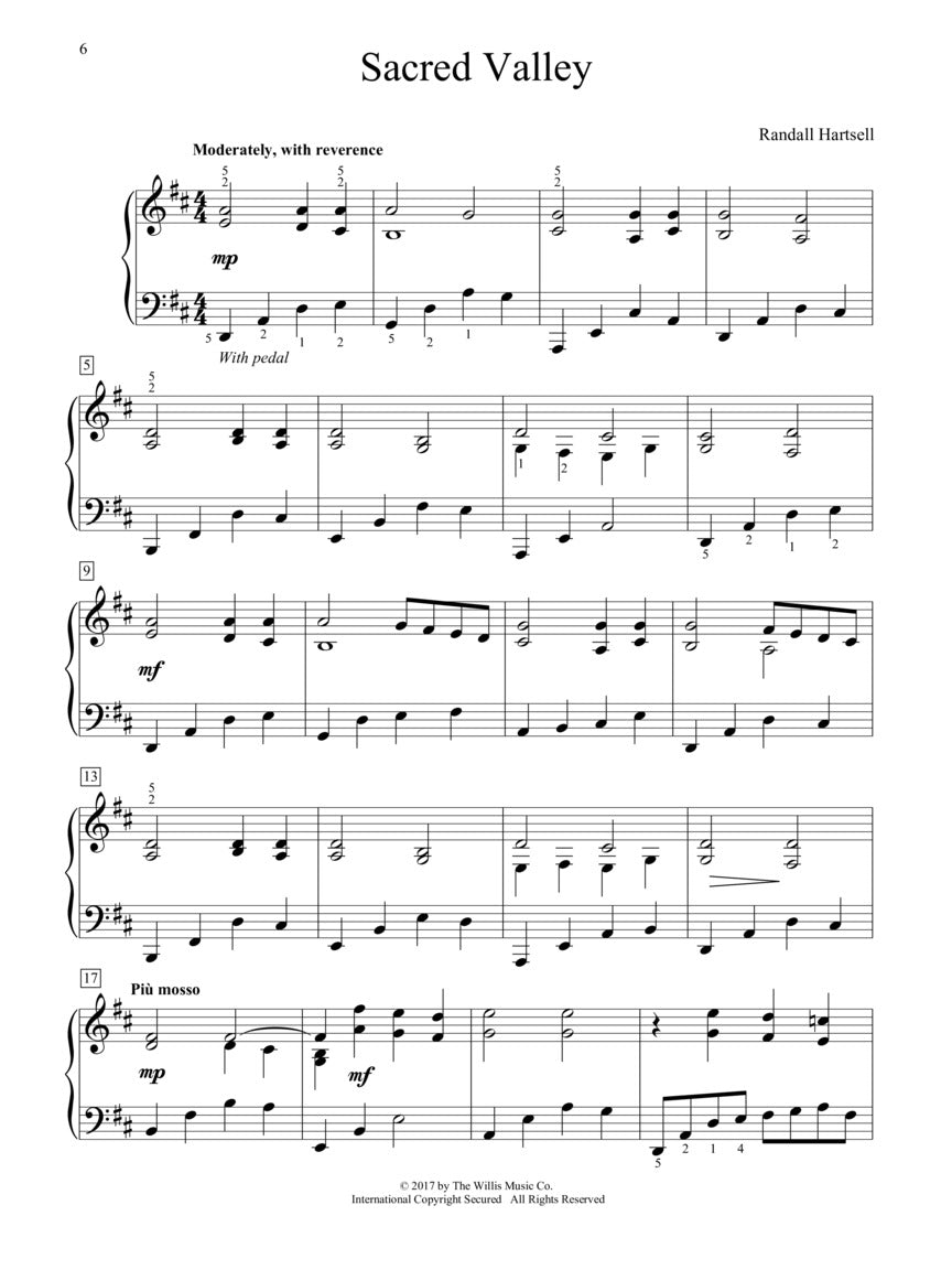 From Sight to Sound - 6 Piano Solos Inspired by Nature Book