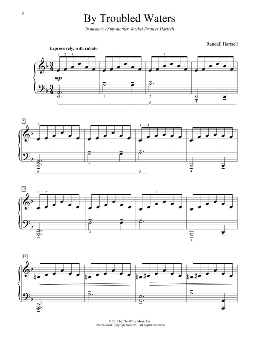 From Sight to Sound - 6 Piano Solos Inspired by Nature Book