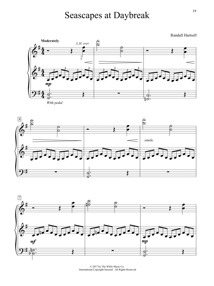 From Sight to Sound - 6 Piano Solos Inspired by Nature Book