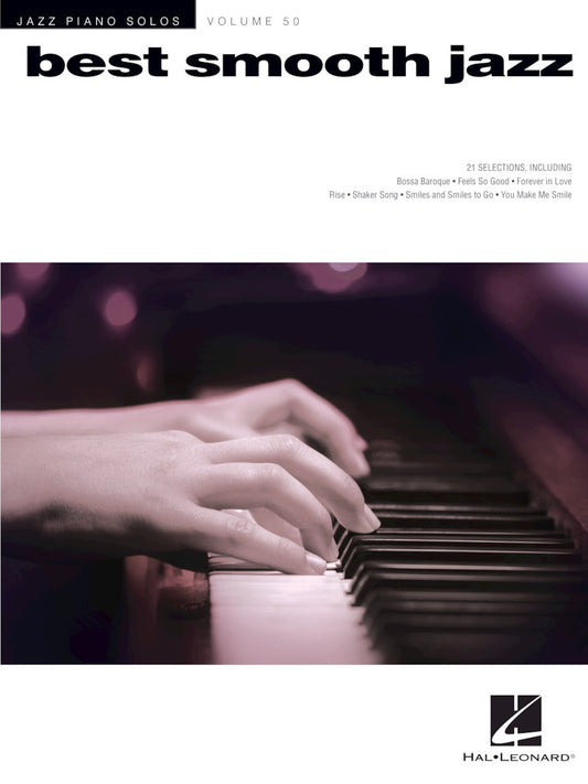 Best Smooth Jazz - Jazz Piano Solos Volume 50 Book