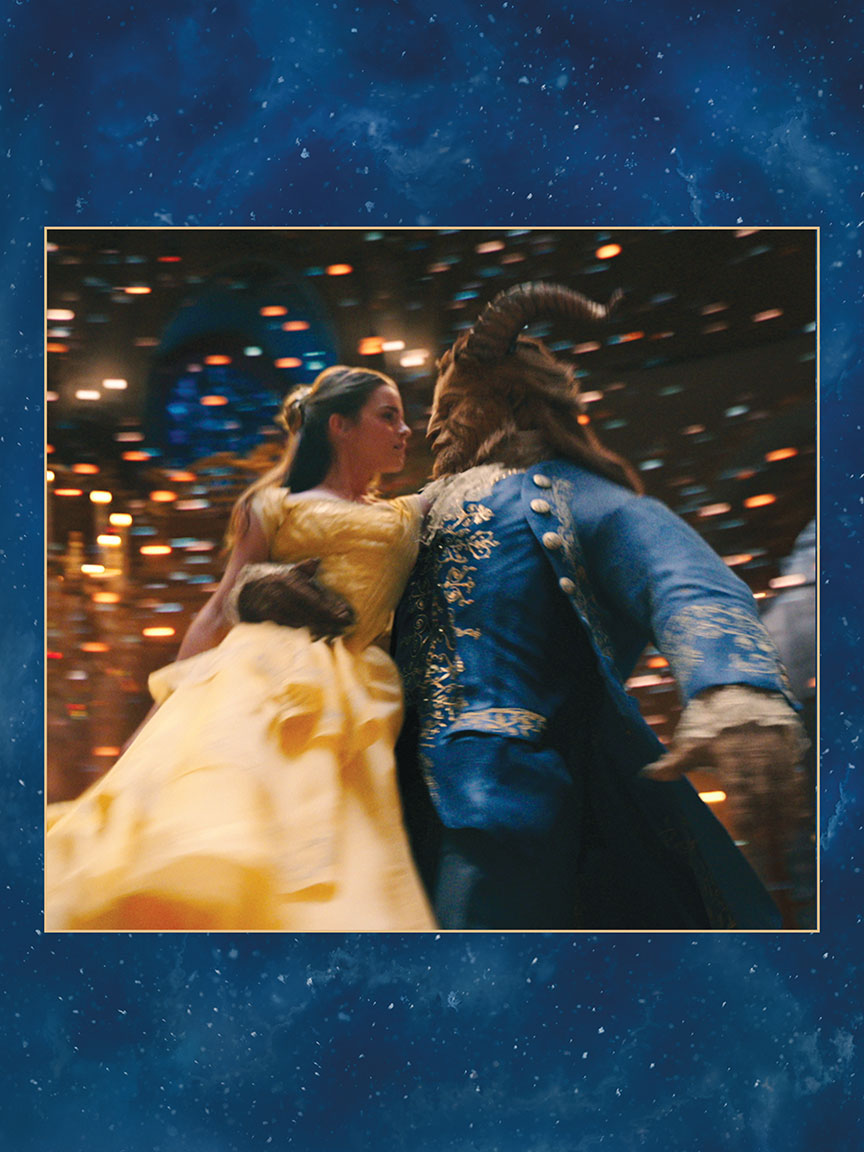 Beauty And The Beast Movie - Easy Piano Book