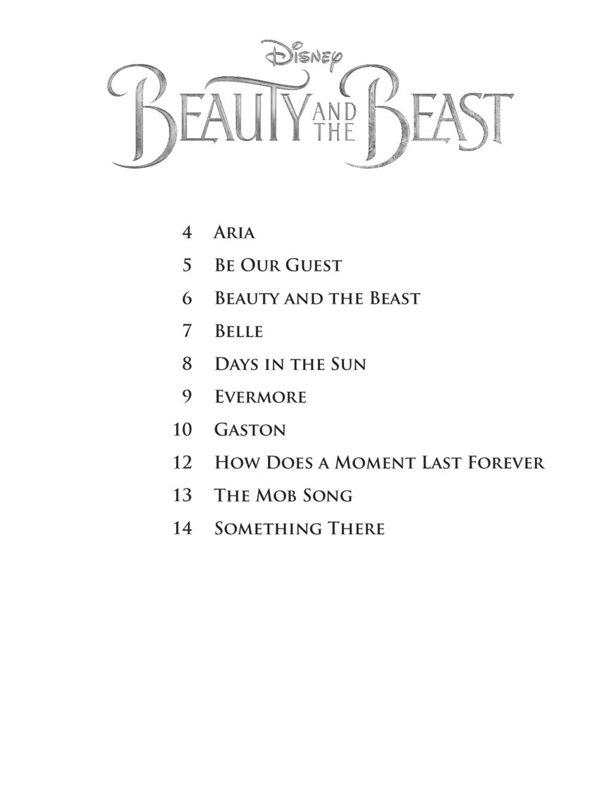 Beauty And The Beast For Trombone Play Along Book/Ola Brass