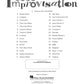 Easy Improvisation For Horn Book/Ola