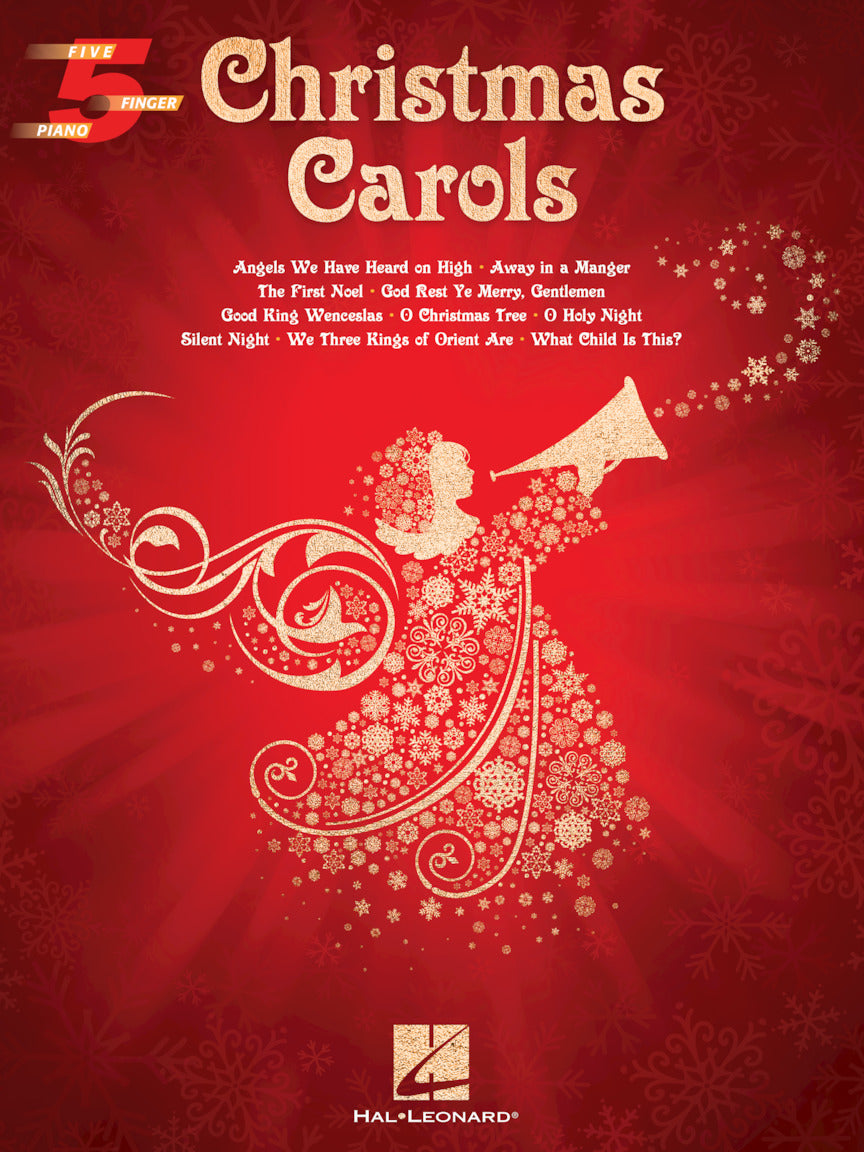 Christmas Carols For 5 Finger Piano Book