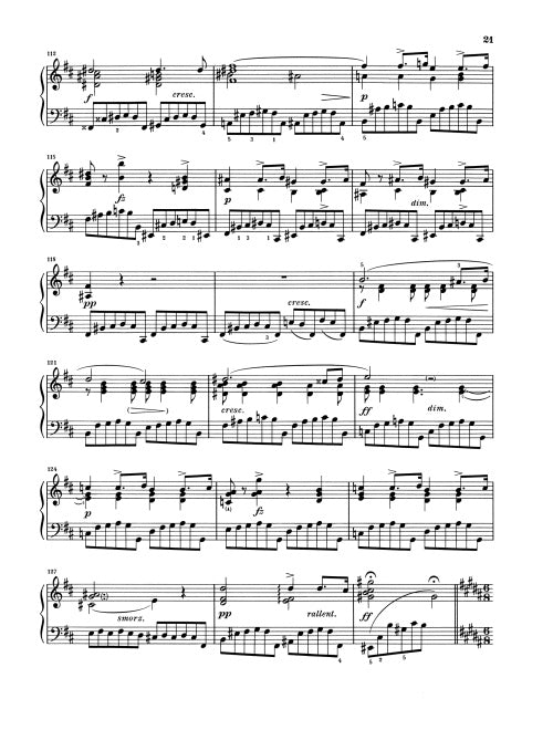 Frederic Chopin - Nocturnes Urtext Piano Solo Book