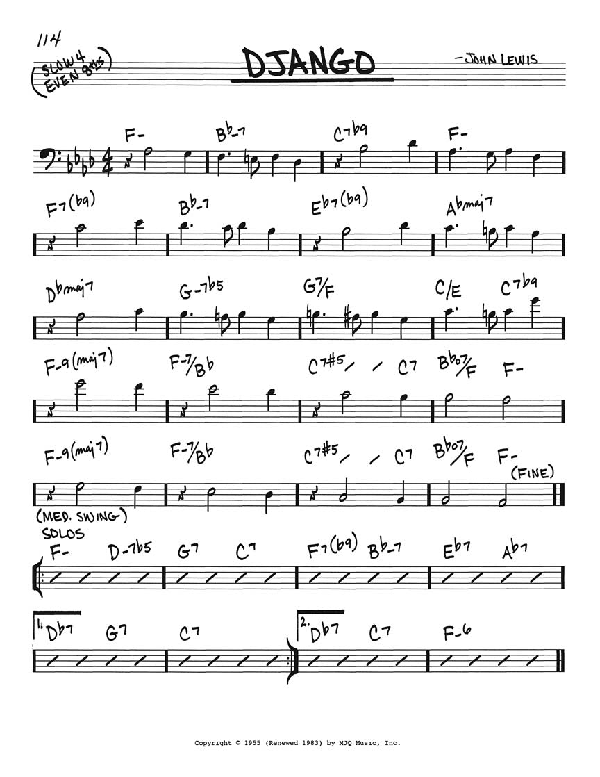 The Real Book Volume 1 Bass Clef Sixth Edition Jazz