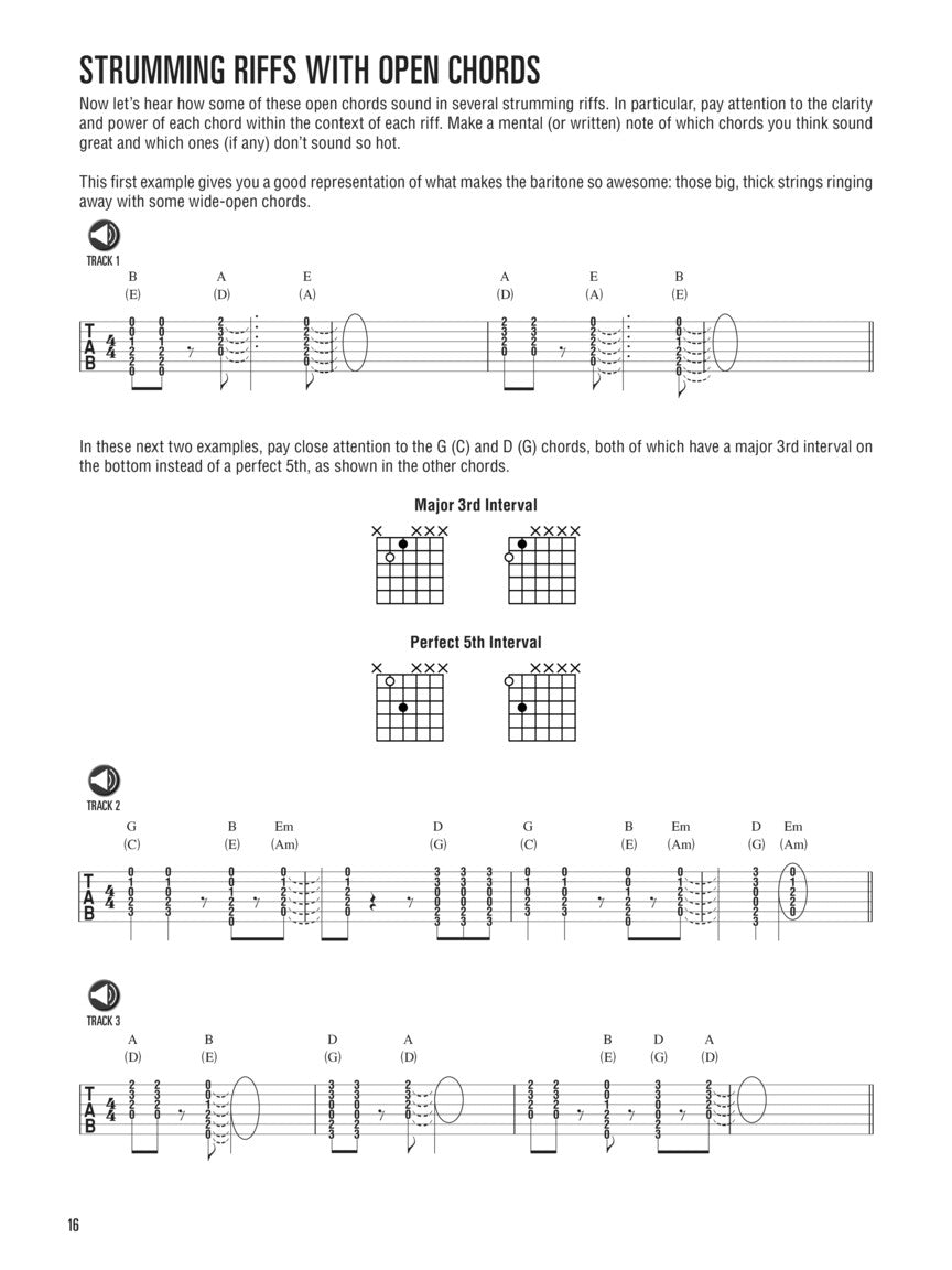 Hal Leonard Guitar Method - Baritone Book 1 (Book/Ola)