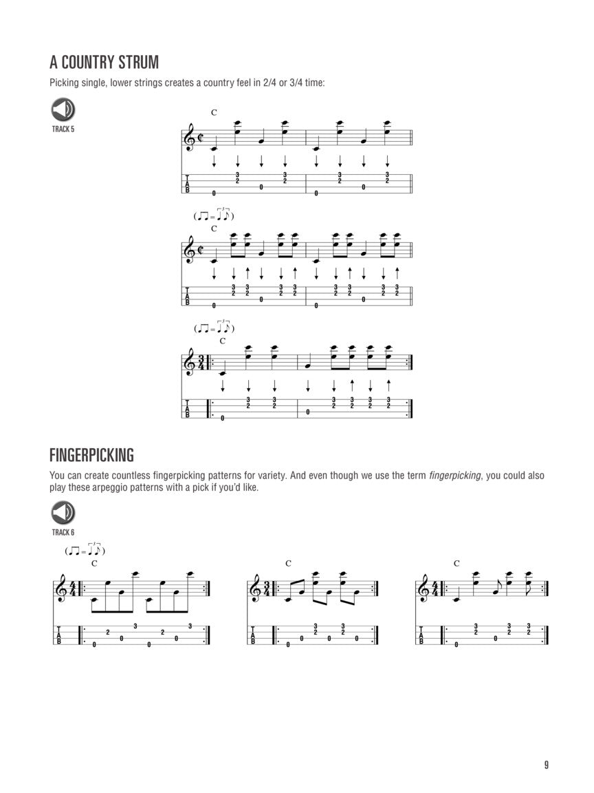 Hal Leonard Tenor Banjo Method - Book/Ola
