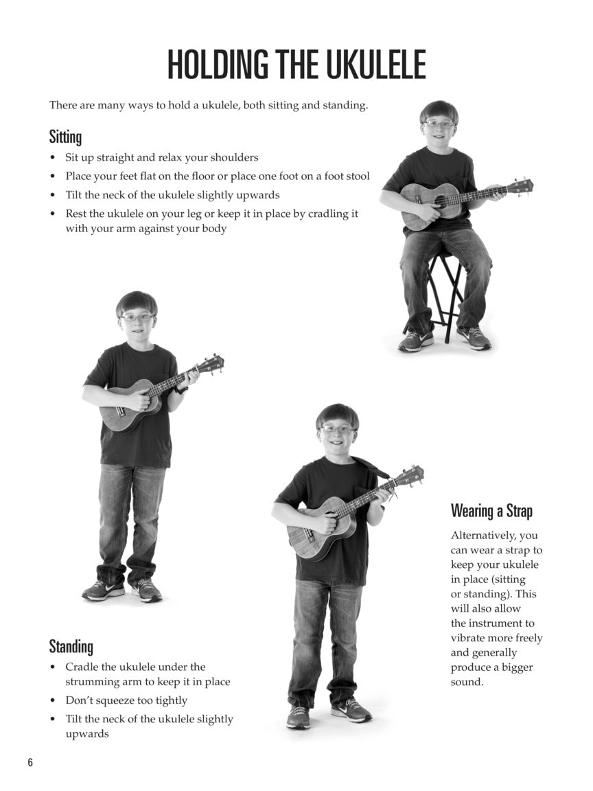 Hal Leonard Ukulele For Kids - Method & Songbook (Book/Ola)