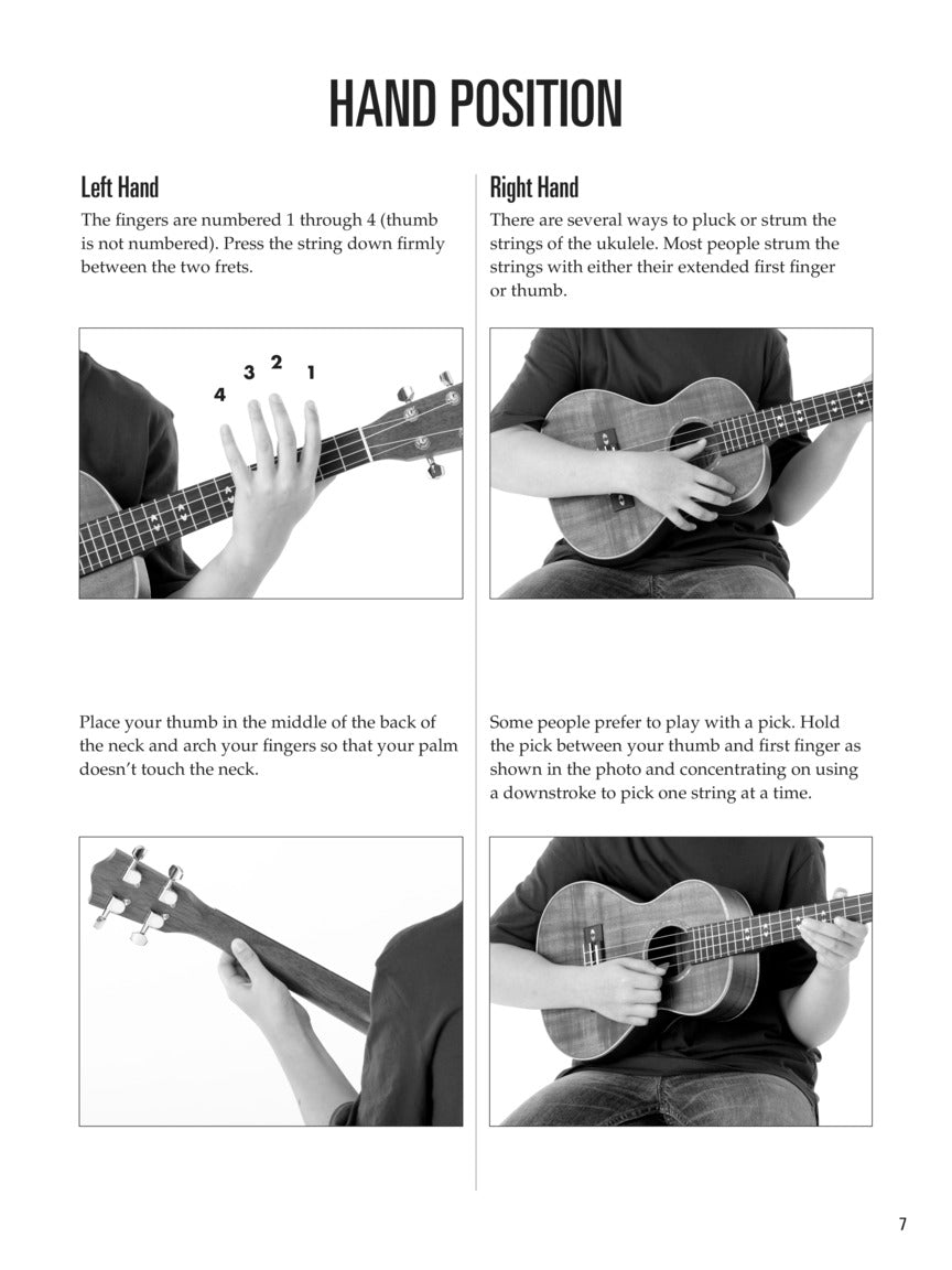 Hal Leonard Ukulele For Kids - Method & Songbook (Book/Ola)