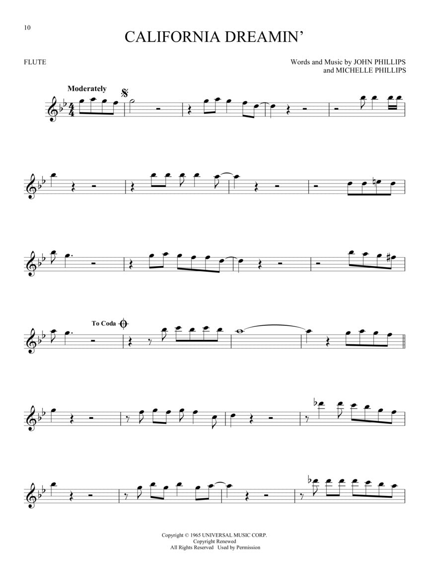 First 50 Songs You Should Play On The Flute Book