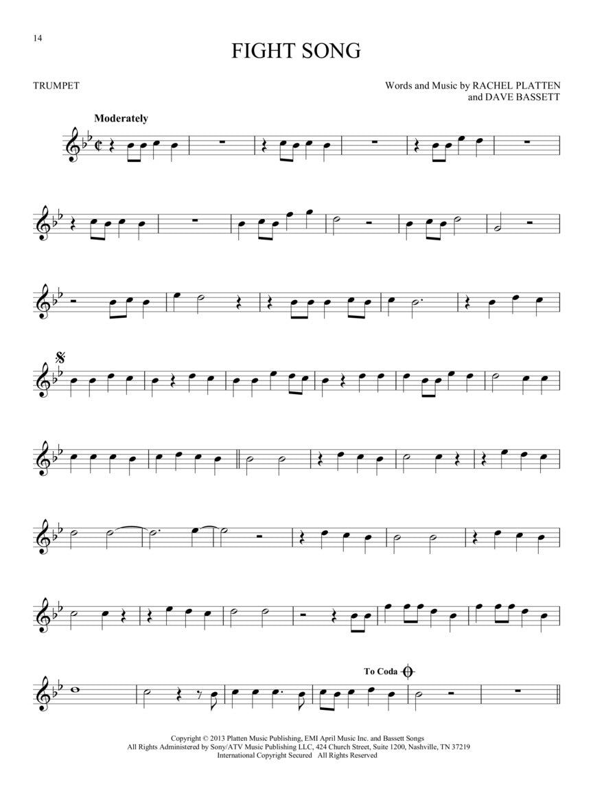 First 50 Songs You Should Play On The Trumpet Book