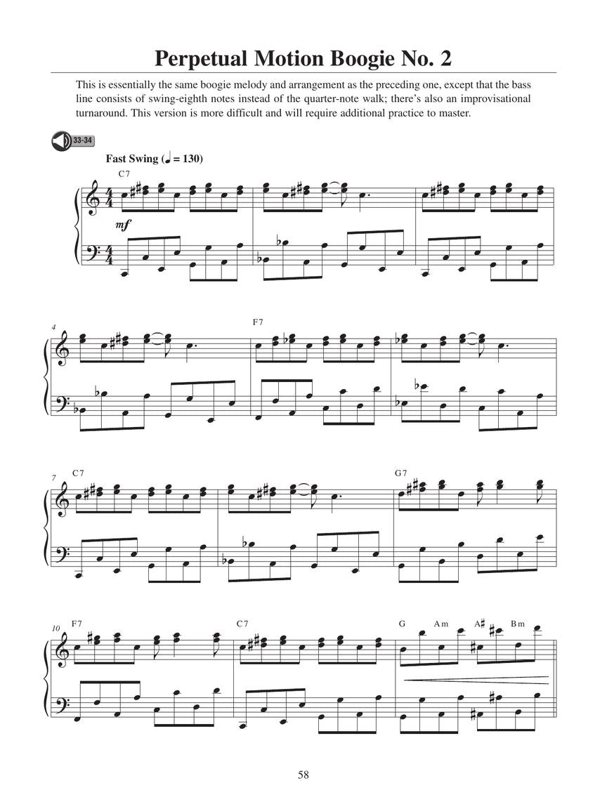 Teach Yourself To Play Blues & Boogie Piano - Book/Ola
