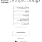 Simple Songs For Trumpet Play Along Book/Ola