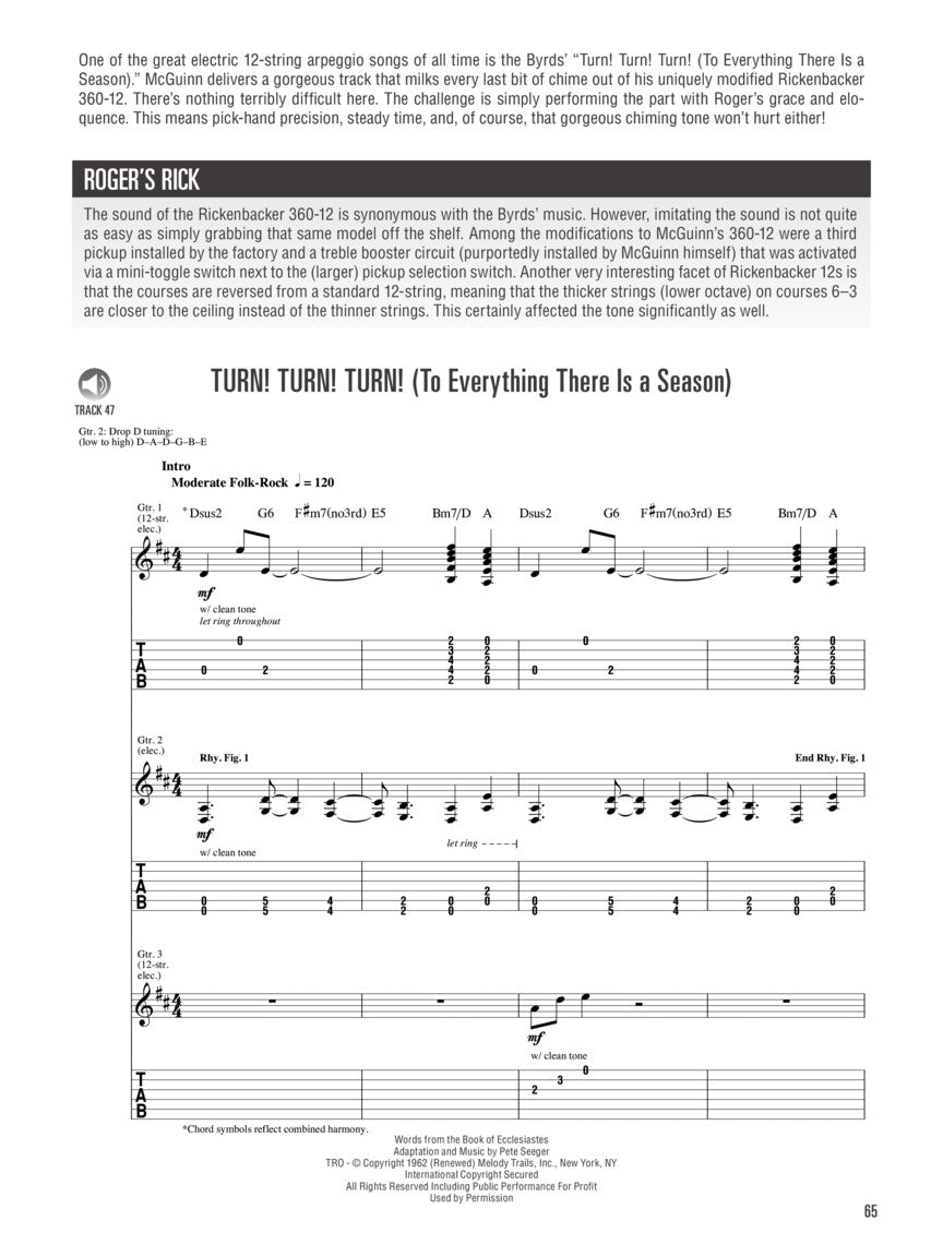 Hal Leonard Guitar Method - 12 String Guitar Book (Book/Ola)