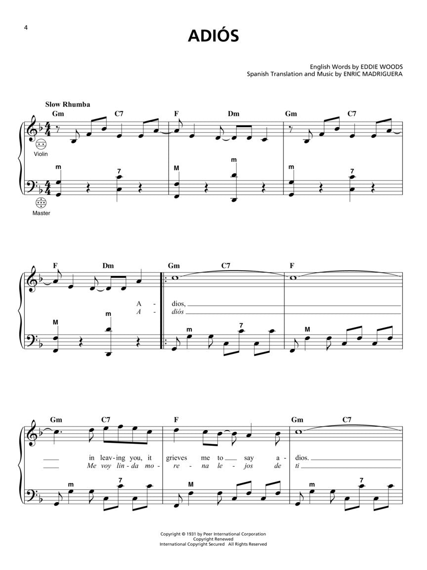 First 50 Songs You Should Play On The Accordion Book