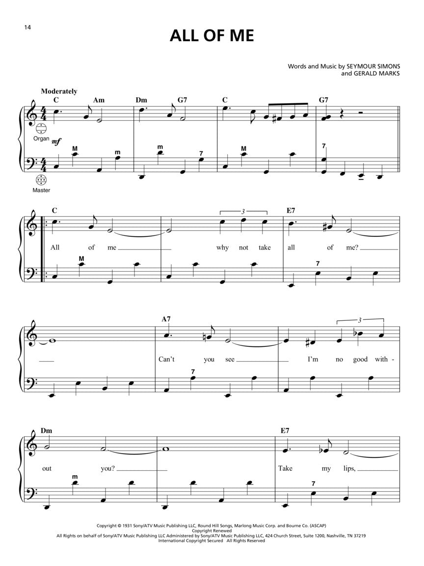 First 50 Songs You Should Play On The Accordion Book
