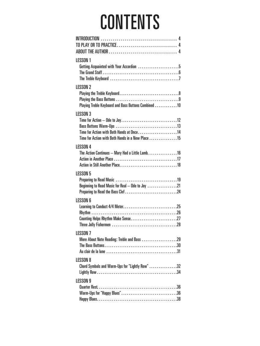 Hal Leonard - Accordion Method Book/Ola