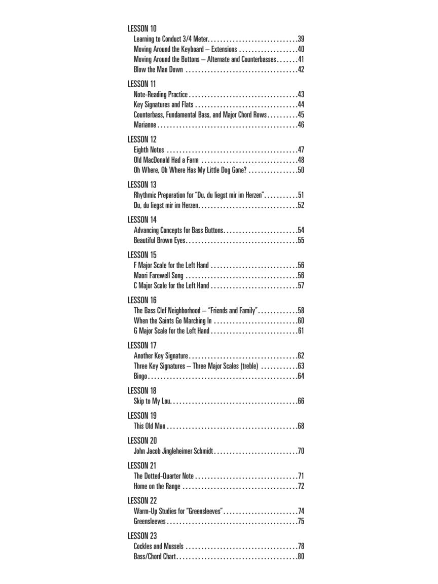 Hal Leonard - Accordion Method Book/Ola