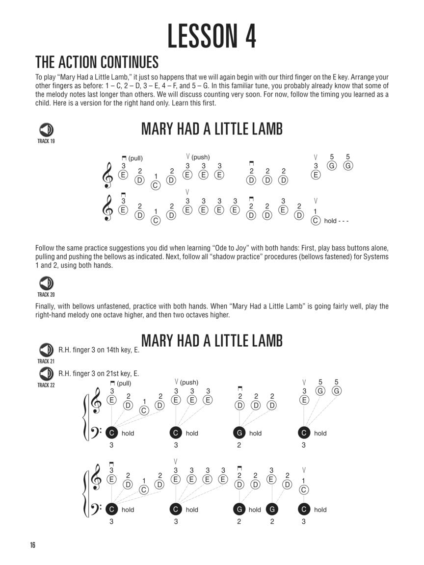 Hal Leonard - Accordion Method Book/Ola