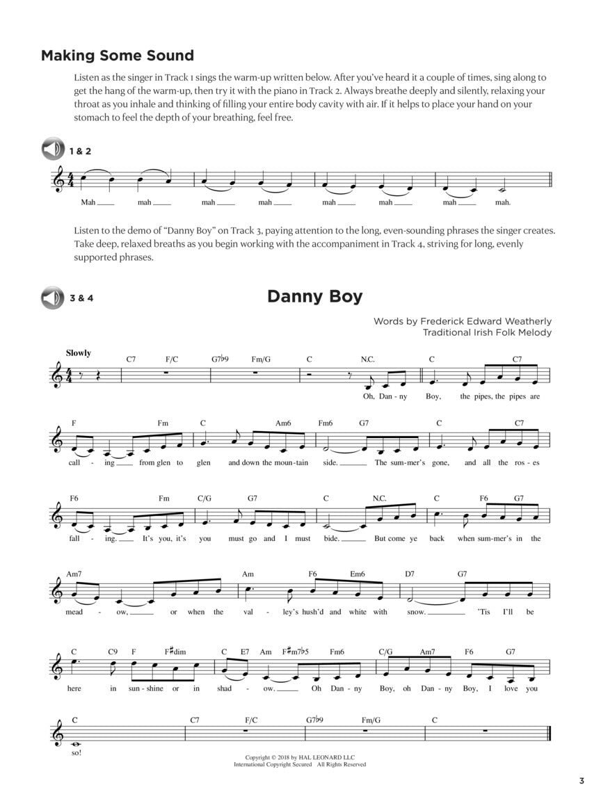 First 15 Lessons - Voice Pop Singer's Edition (Book/Olm)