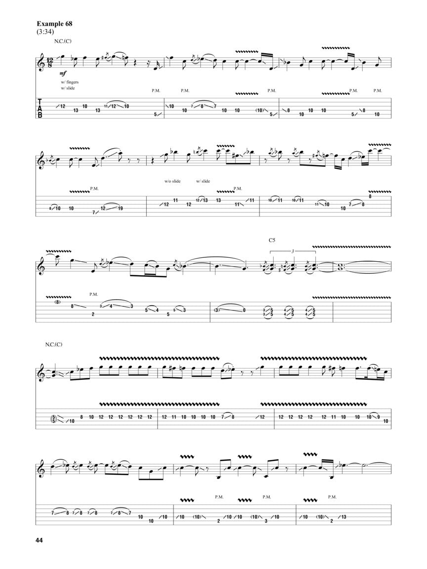 Warren Haynes - Electric Blues & Slide Guitar Bk/Olv
