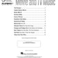 Movie And Tv Music For Alto Saxophone Play Along Book/Ola
