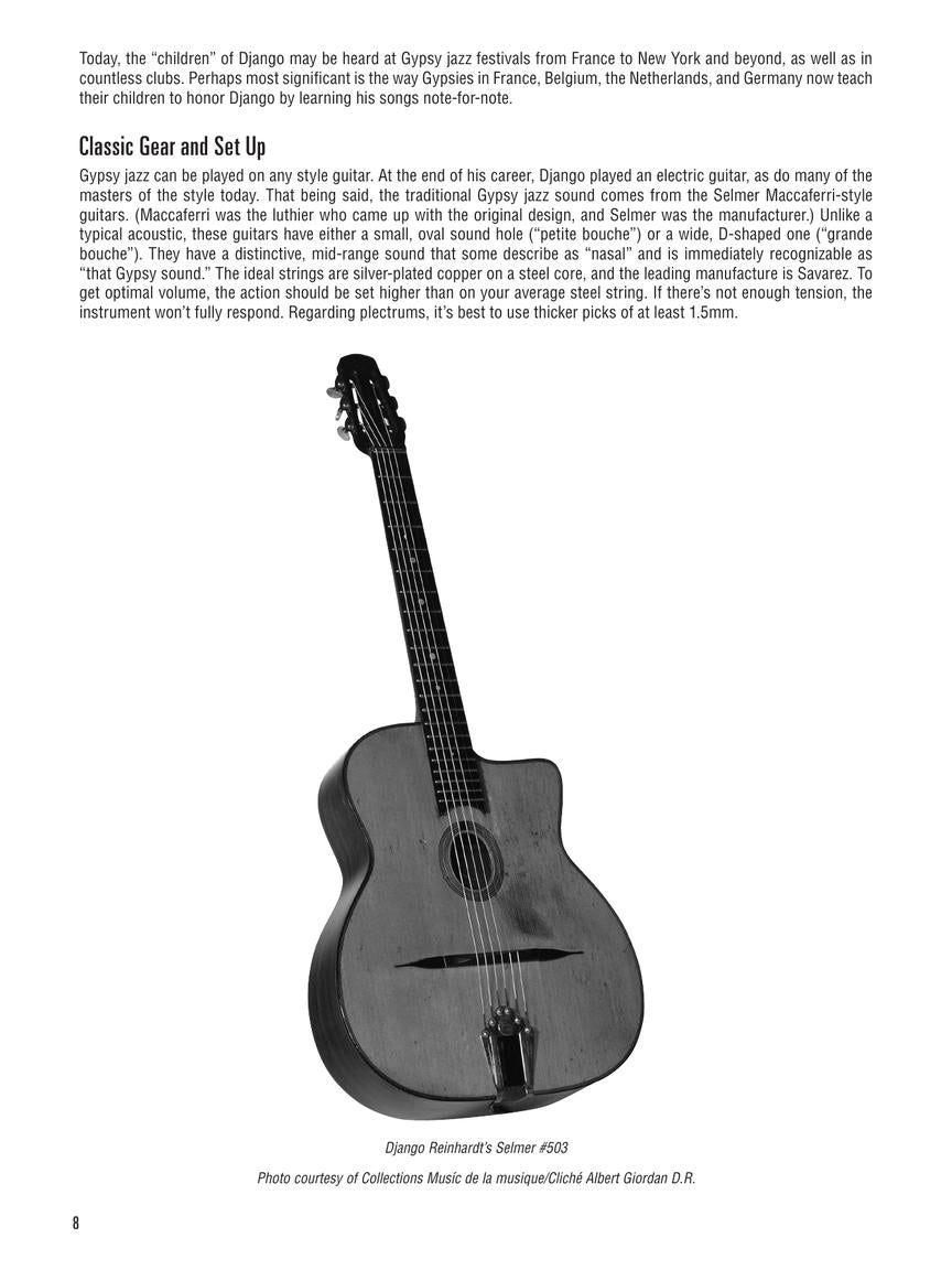 Hal Leonard Guitar Method - Gypsy Jazz Guitar (Book/Olm)
