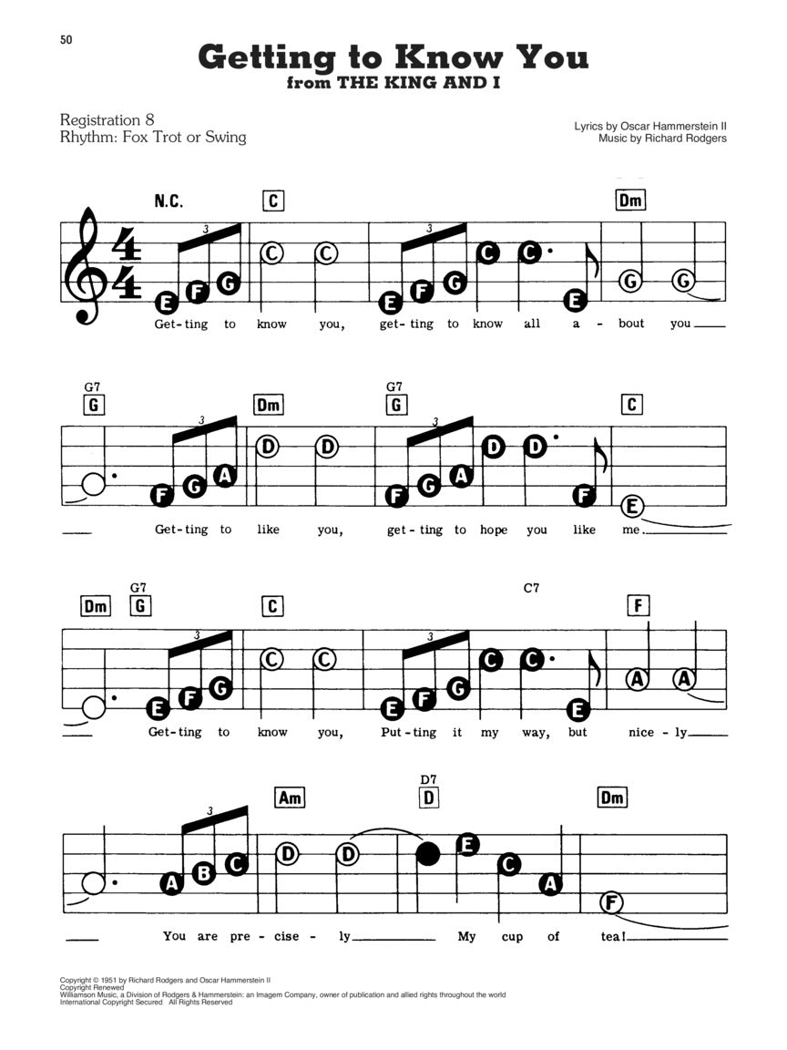 Broadways Best - EZ Play Piano Volume 16 Songbook (3rd Edition)
